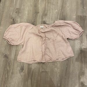 Pink Blouse from Velvet by Graham and Spencer
